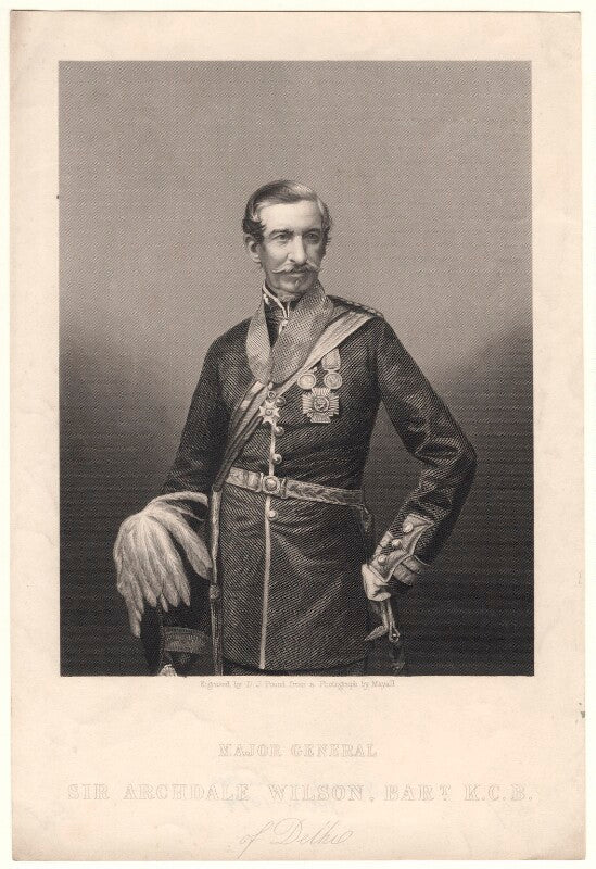 Sir archdale wilson npg d8615