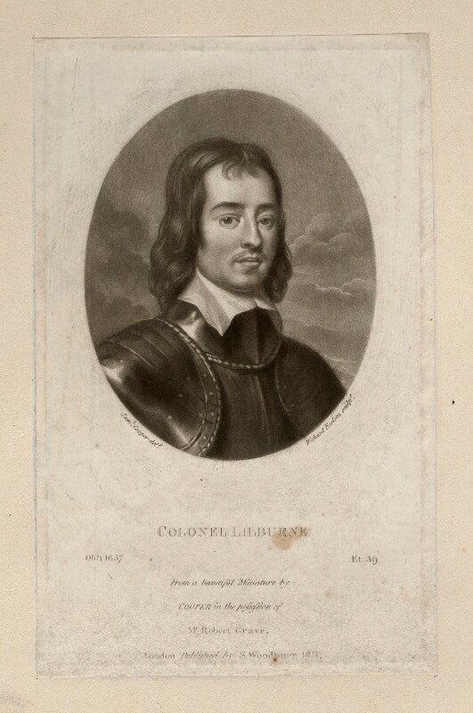 Robert lilburne npg d5081