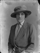 Annie (née Breese), Lady Innes-Ker NPG x33457