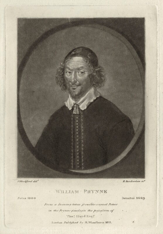 William prynne npg d26982
