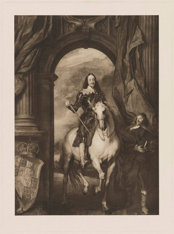 King charles i; pierre antoine bourdon, seigneur de st antoine npg d31972
