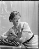 (Winifred Gisela) Yvonne Ffrench NPG x16610