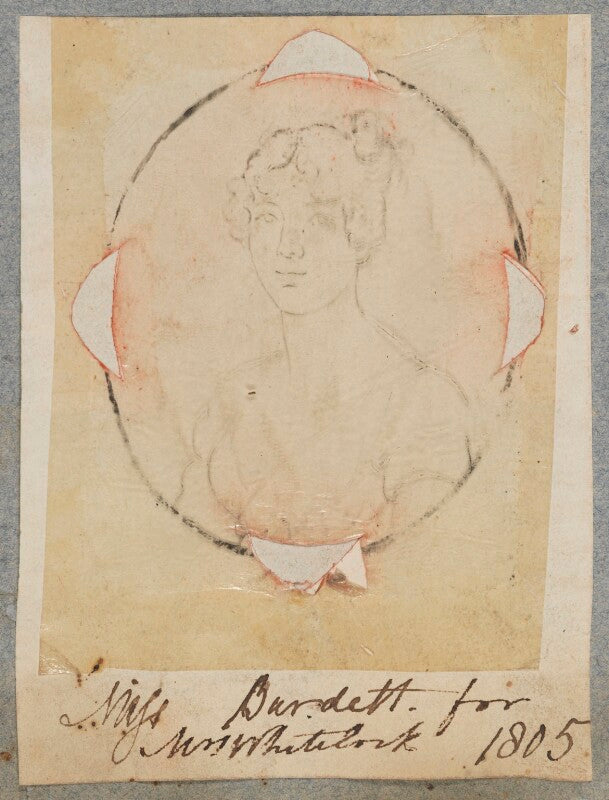 Mary jane burdett npg d17342