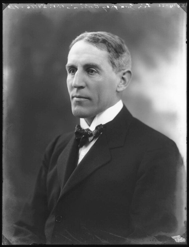 Sir godfrey pattison collins npg x121518