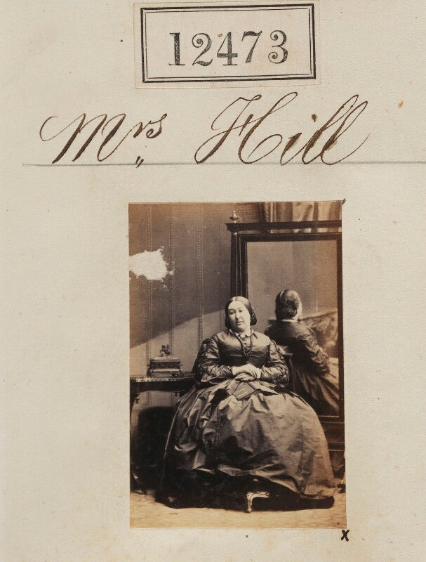 Mrs hill npg ax62122