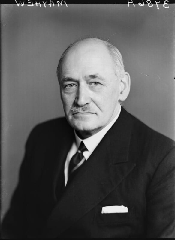 Sir john mayhew npg x190548