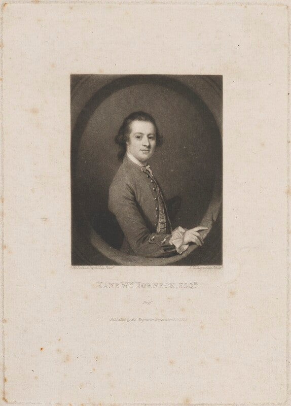 Kane william horneck npg d14568