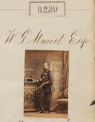 Mr W.G. Muriel NPG Ax58058