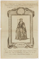 Caroline Wilhelmina of Brandenburg-Ansbach NPG D48208