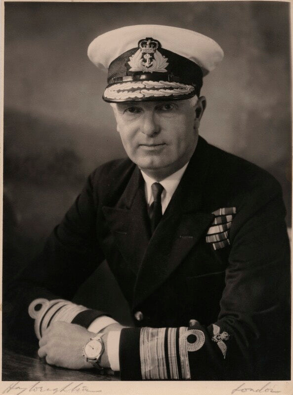 Sir walter thomas couchman npg x74814