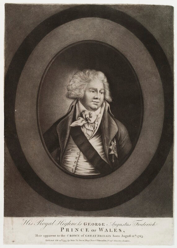 King george iv npg d19819