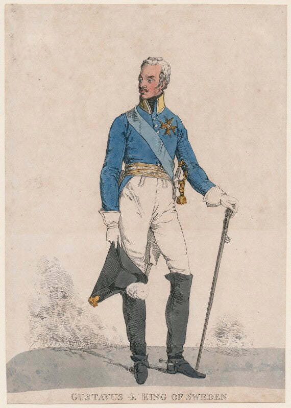 Gustavus iv adolf, king of sweden npg d47057