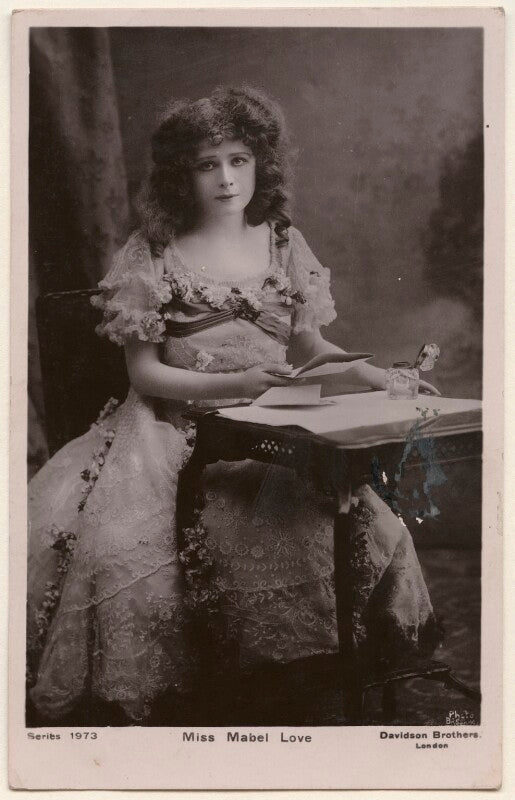 Mabel love npg x193893