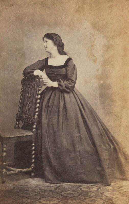 Called eliza price noble (née campbell), lady otway (later mrs leathem) (unknown woman) npg ax196832