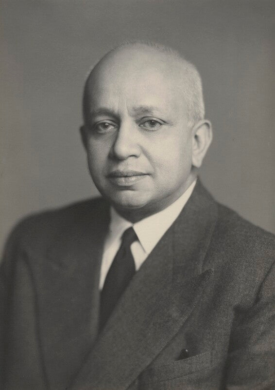 Sir oliver ernest goonetilleke npg x167872