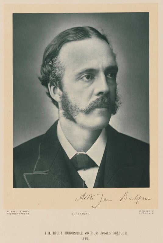 Arthur james balfour, 1st earl of balfour npg ax15876