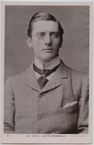 Sir (Joseph) Austen Chamberlain NPG x197750