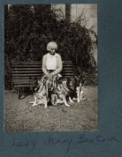 Olivia (née Taylour), Lady Cavendish-Bentinck NPG Ax143898