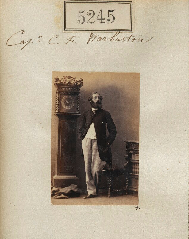 Captain c.f. warburton npg ax55248