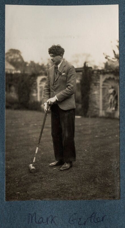 Mark gertler npg ax142523