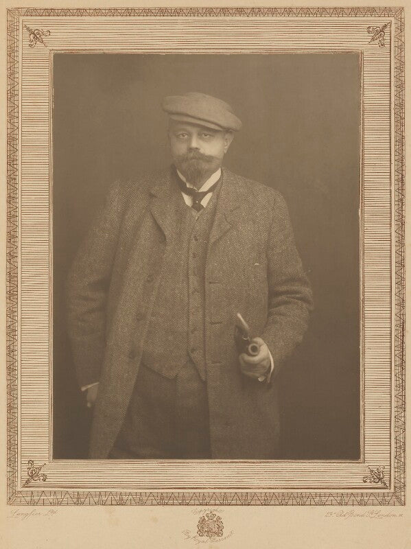 Charles frederic mewes npg p963