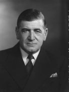 Sir Geoffrey Morris Barnett NPG x82735