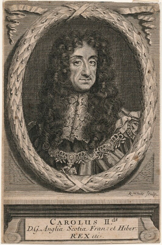 King charles ii npg d18518