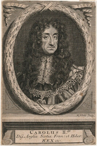 King Charles II NPG D18518