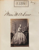 Miss M.A. Law NPG Ax62920