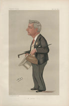 Arthur Cecil (Arthur Cecil Blunt) ('Men of the Day. No. 454.') NPG D44470