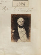 Unknown man ('Reproduction by order of Mr Posslethwaite') NPG Ax55284