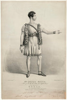 Henry Thomas Betty as Rollo in 'Pizarro' NPG D31735