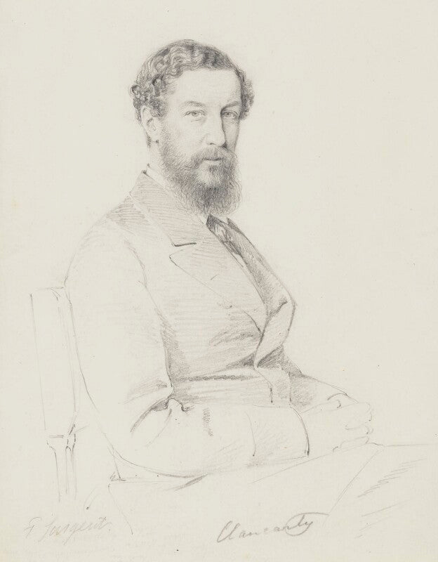 Richard somerset le poer trench, 4th earl of clancarty npg 5632