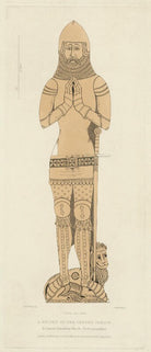 A Knight of the Cheyne family NPG D33179