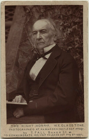 William Ewart Gladstone NPG x76463