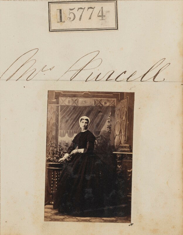 Agnes maria purcell npg ax63702