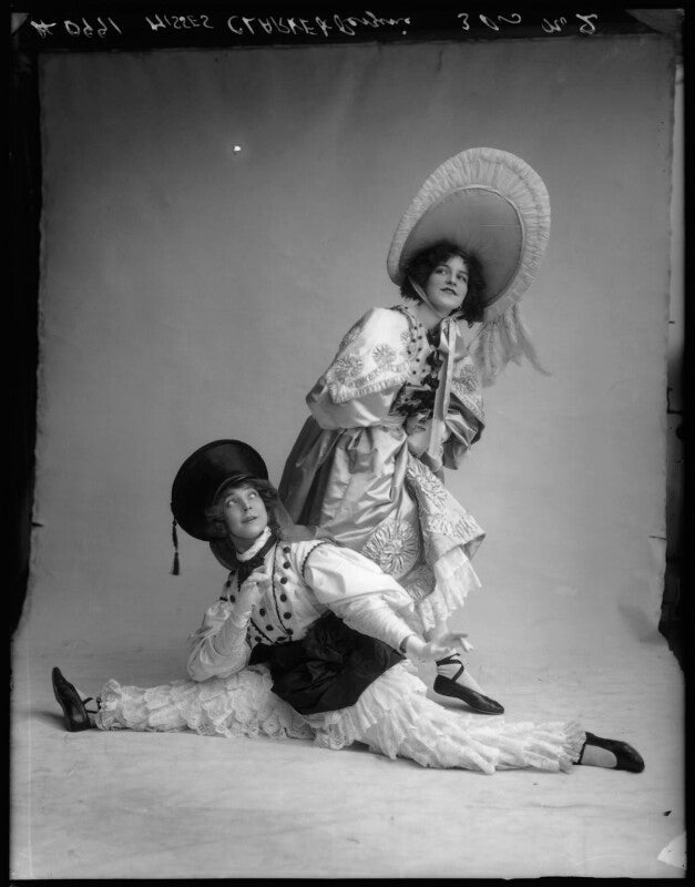 Annette clark; dorothy purzini in '1830' npg x103942