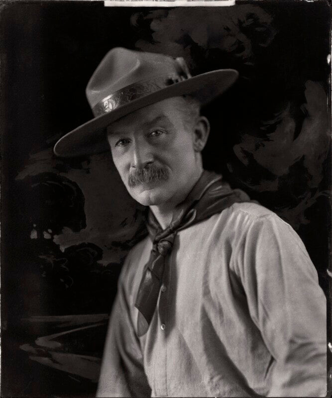 Robert baden powell npg x126436