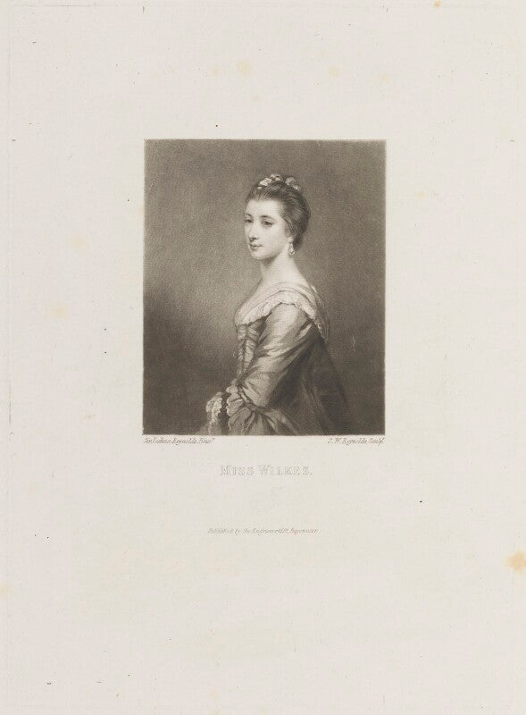Mary hayley (née wilkes) npg d15231
