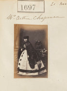 Mrs Arthur Chapman NPG Ax51090