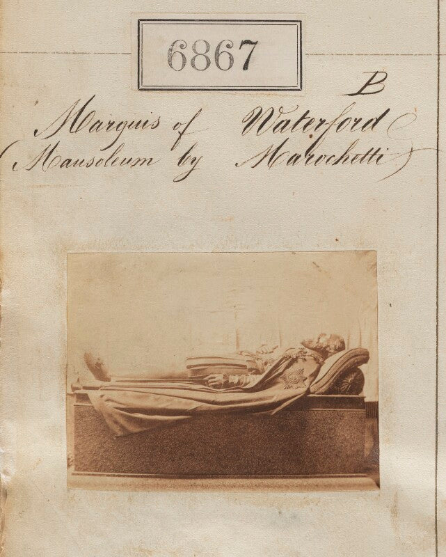 Marquess of waterford npg ax56789