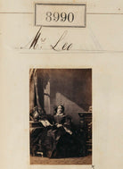 Mrs Leo NPG Ax58813