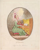 Lady Cecilia Johnston ('St Cecilia') NPG D12326