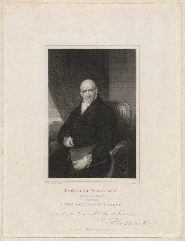 Benjamin west npg d38591