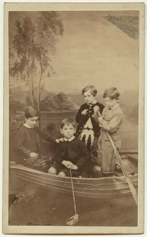 Richard grant; trevor grant; john grant; andrew john wedderburn colvile npg x129641