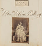 Hon. Aline Willoughby NPG Ax63505