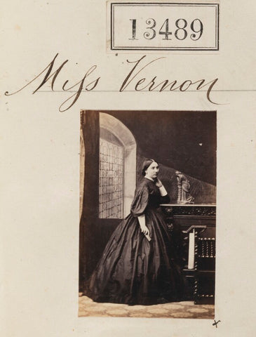 Miss Vernon NPG Ax63122