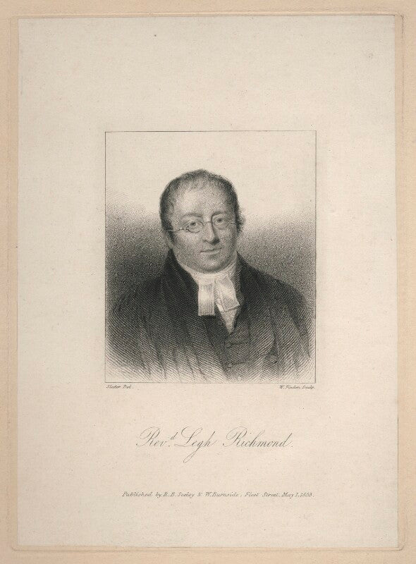 Legh richmond npg d8354