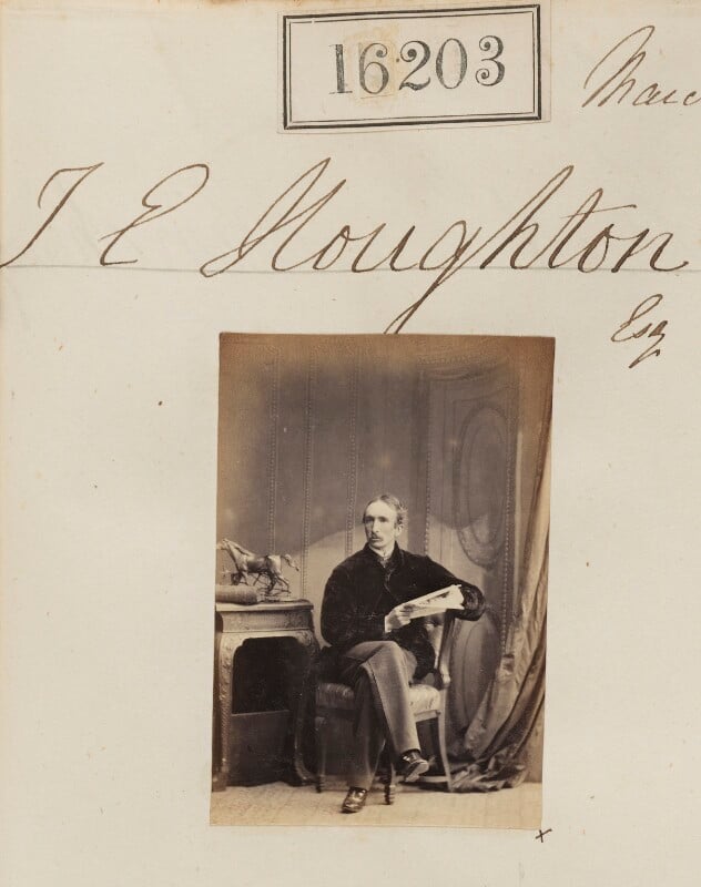 Mr j.e. houghton npg ax64122