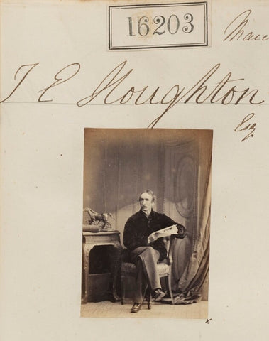 Mr J.E. Houghton NPG Ax64122